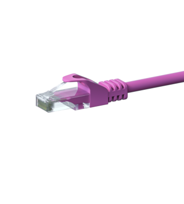 CAT6 patchkabel 5m roze - CCA