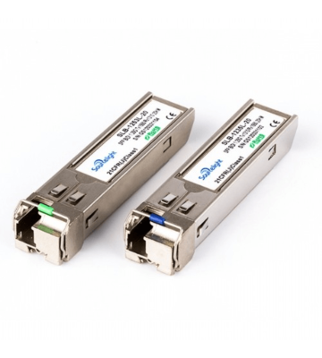 SFP (mini-GBIC) LC module singlemode TX1310/RX1490nm 20Km