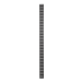42U verticale kabelgoot