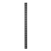 42U verticale kabelgoot