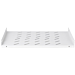 Legbord voor 600mm diepe wandkast - 1U wit