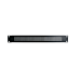 19 inch verticaal Ventilatie paneel Zwart - 1U