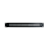 19 inch verticaal Ventilatie paneel Zwart - 1U