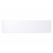 19 inch afdekpaneel - 3U wit