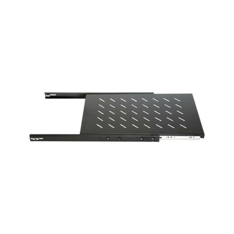 Uitschuifbaar legbord voor 600mm diepe server, max. 18 kg