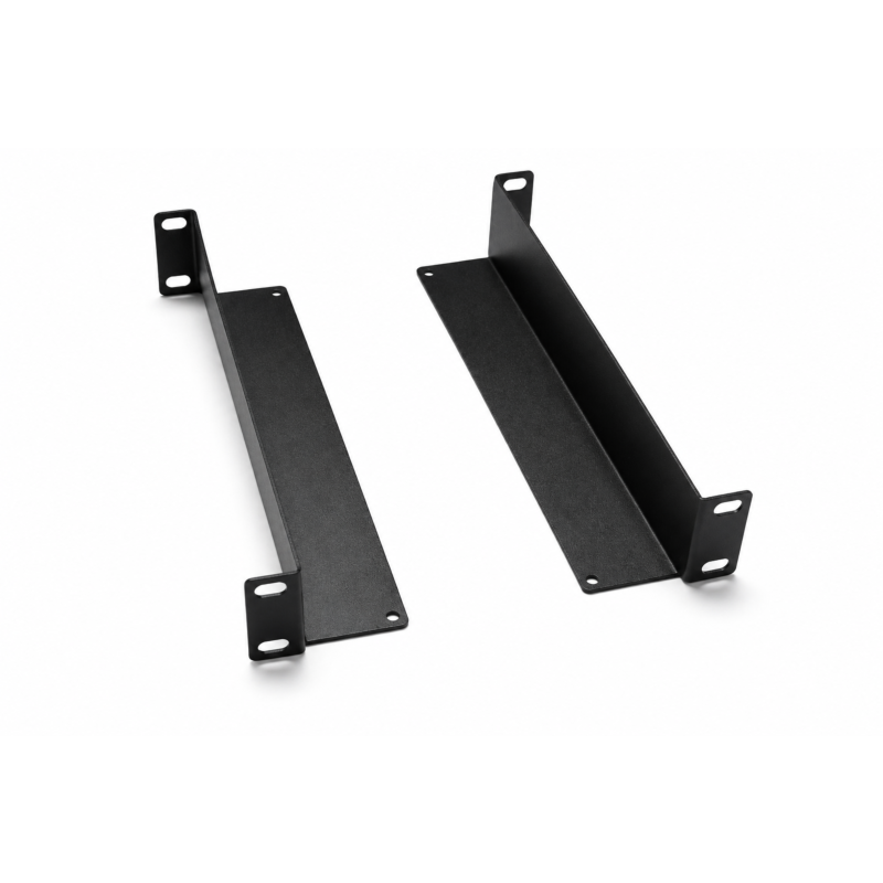 10 inch L-profiel voor 310mm diepe 10 inch serverkasten - set van 2