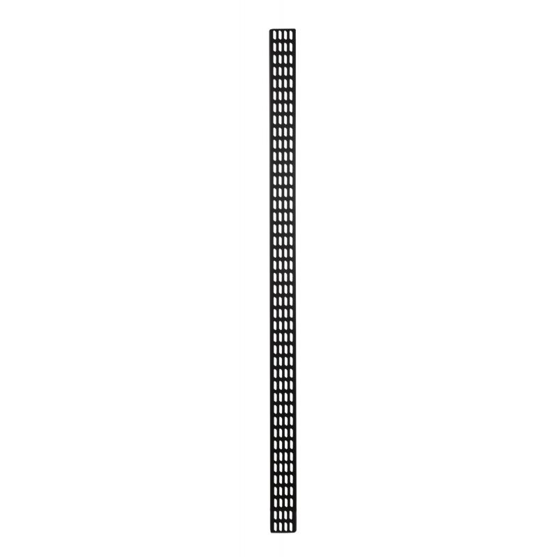 42U verticale kabelgoot - 10 cm breed