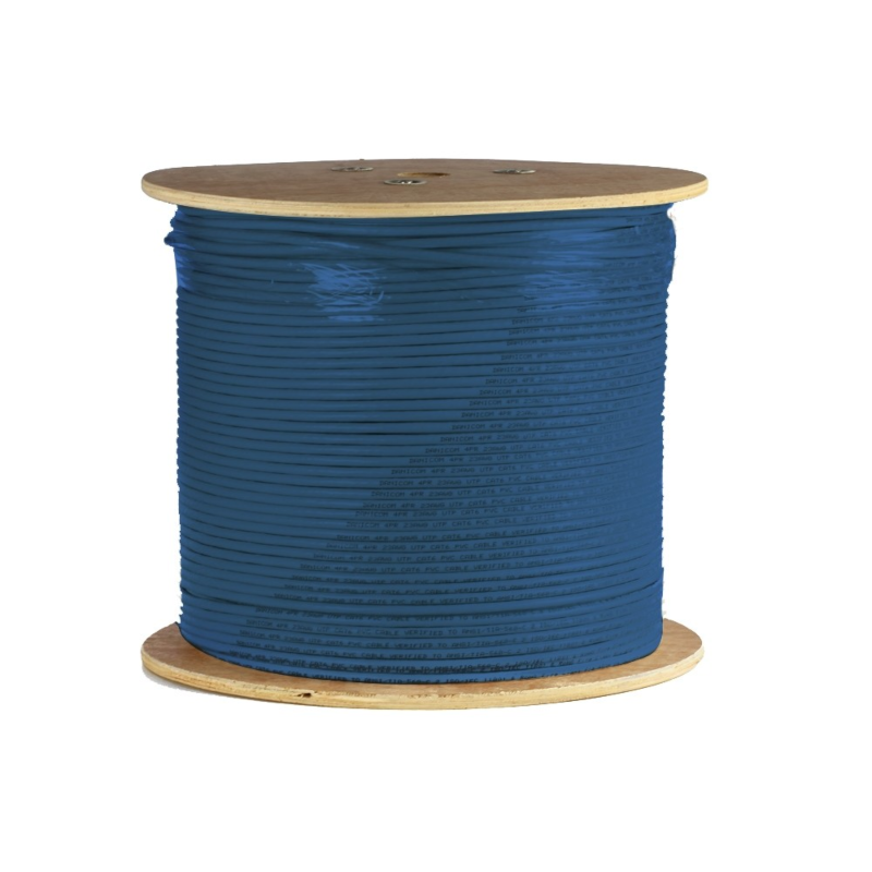 DANICOM CAT6 UTP 500m kabel op rol stug -  LSZH (Dca)