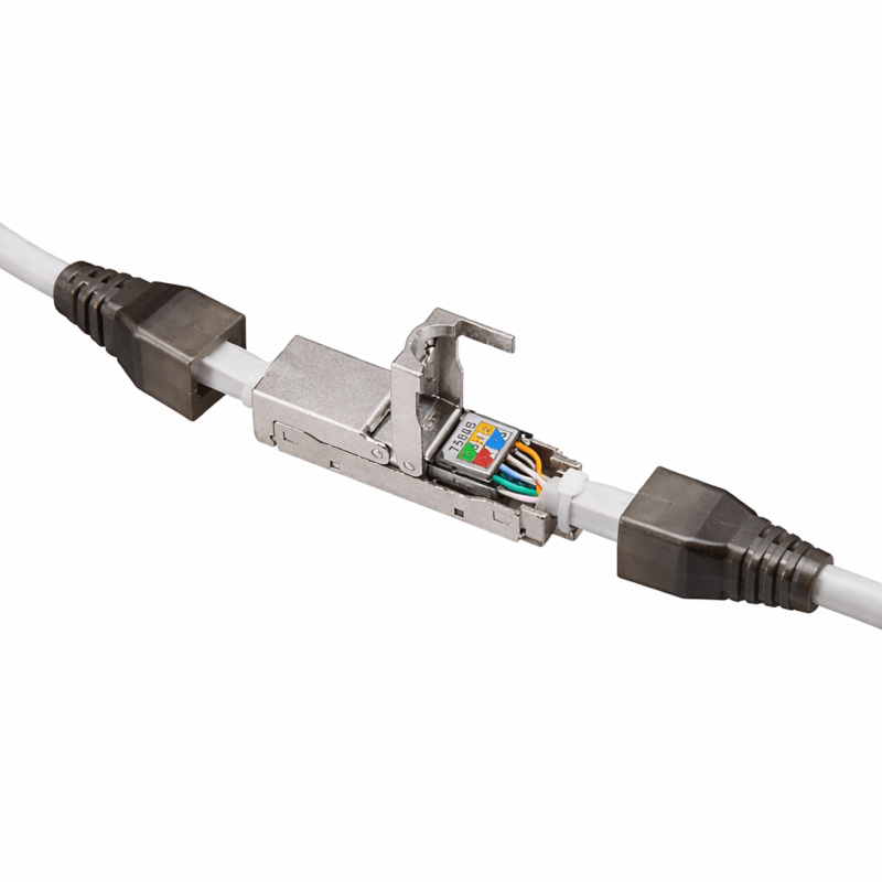 DANICOM STP CAT6 Toolless Slim Cable Connector