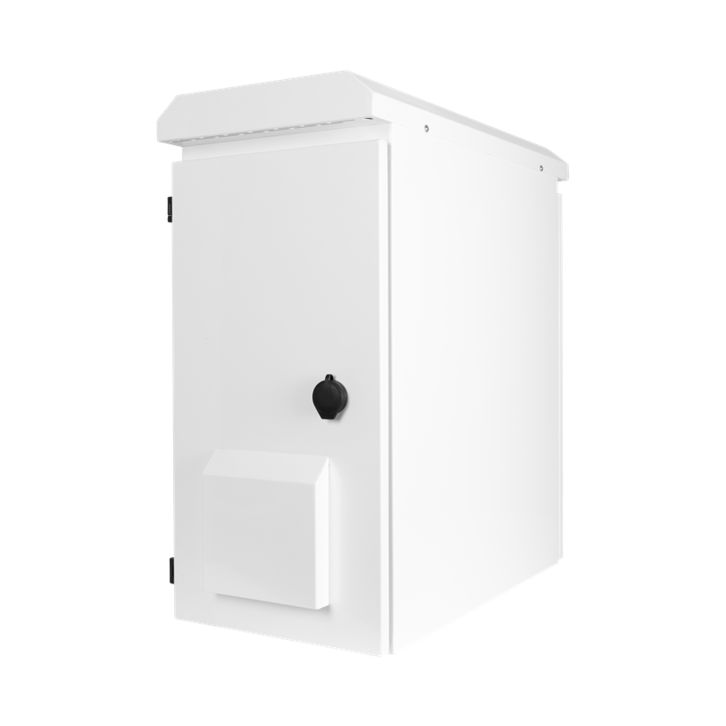 6U outdoor wandkast voor verticale montage IP55 - 600x280x600mm (BxDxH)
