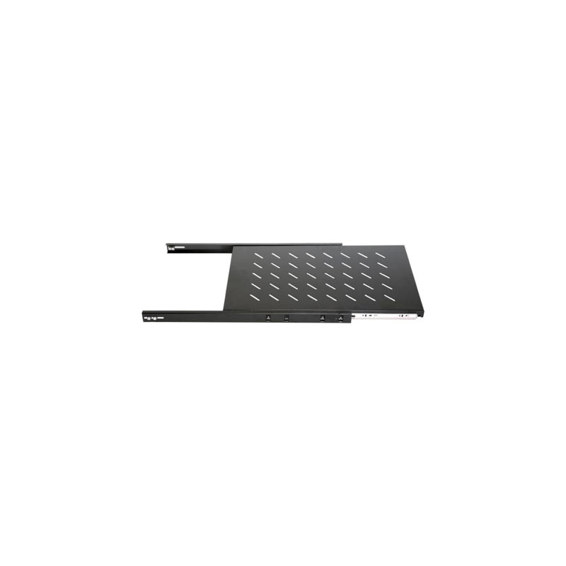 Uitschuifbaar legbord voor 800mm diepe patchkast, max. 18 kg