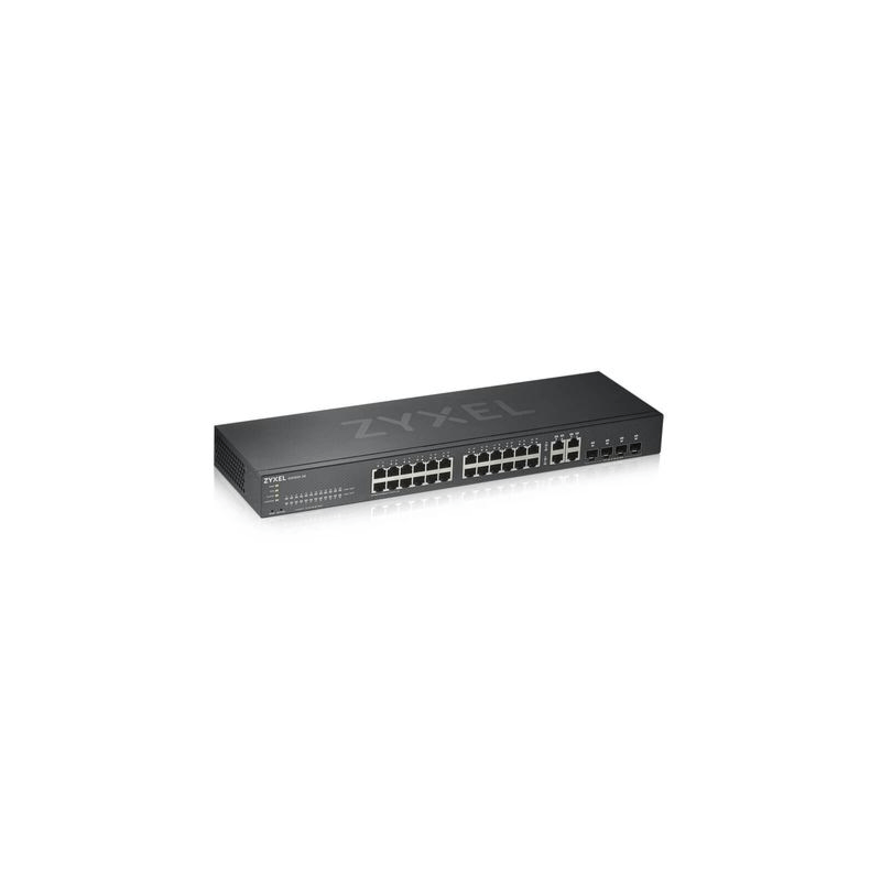 24 poorts gigabit managed switch - Zyxel