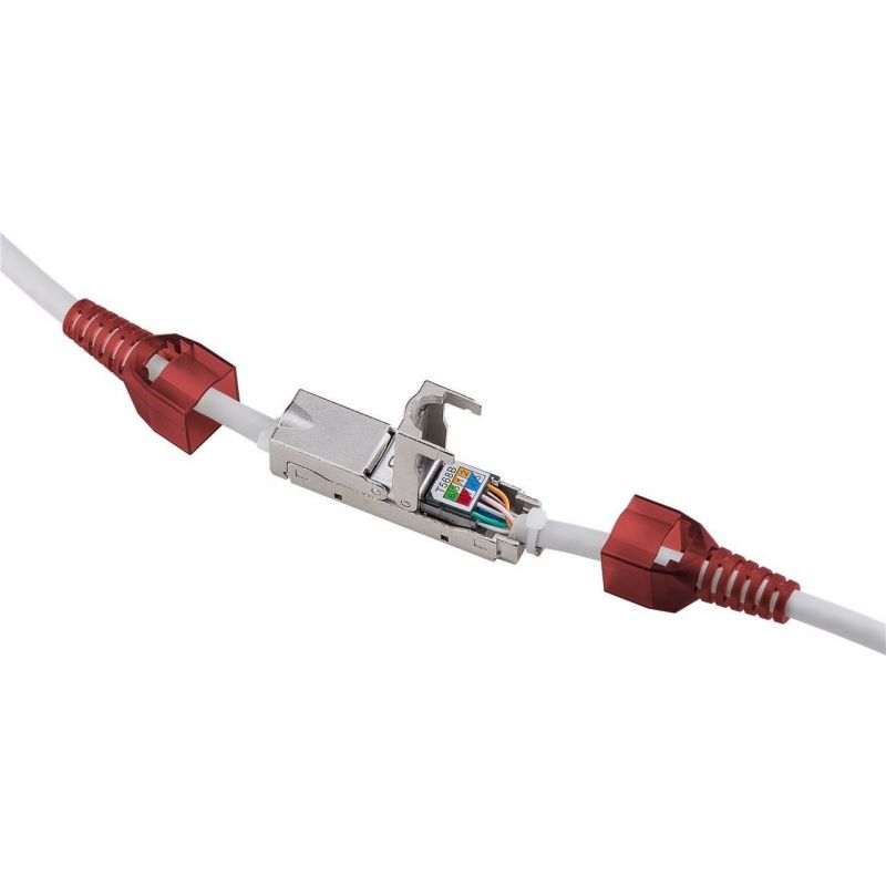 STP CAT6 Toolless Slim Cable Connector