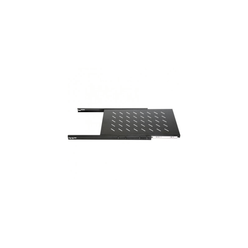Uitschuifbaar legbord voor 1200mm diepe patchkast, max. 18 kg