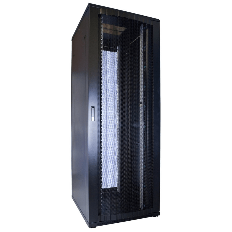 47U Patchkast met geperforeerde deur 800x1000x2200mm (BxDxH)
