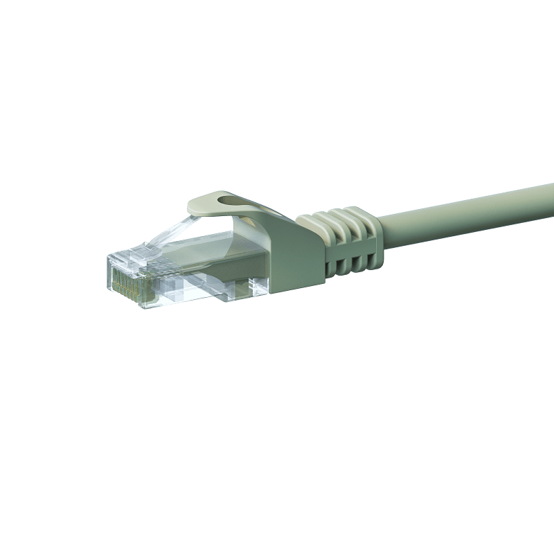 UTP CAT5e patchkabel 20m grijs - 100% koper