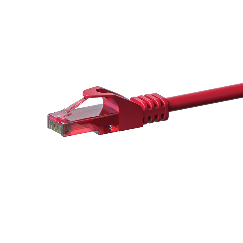 UTP CAT6 patchkabel 7m rood - 100% koper