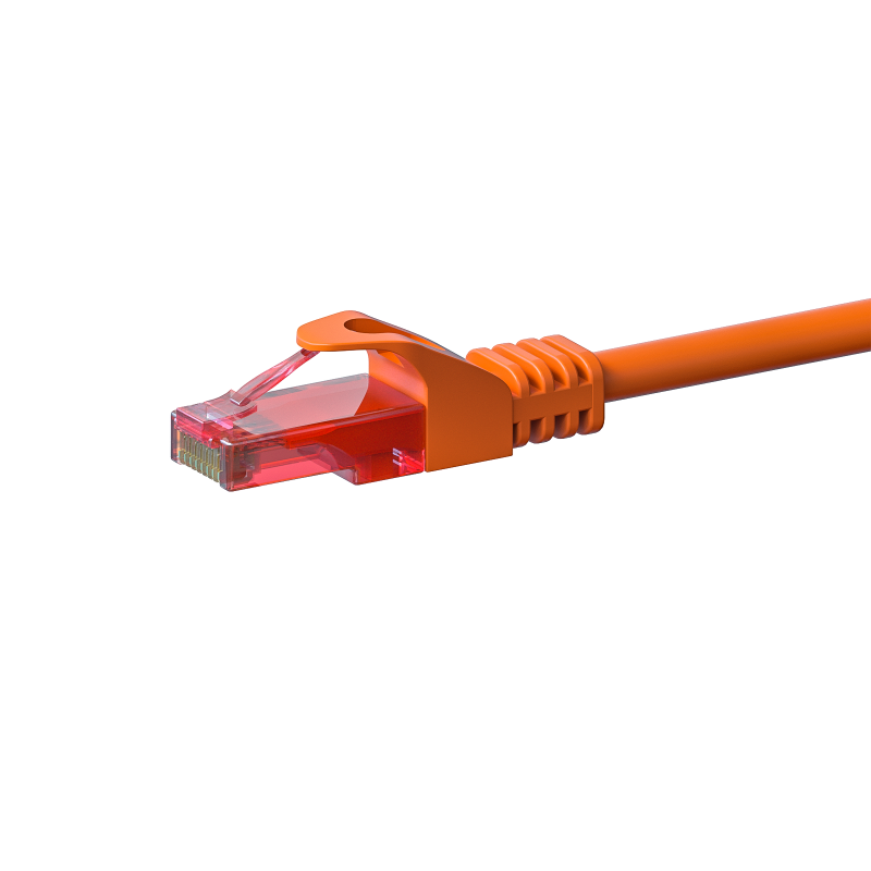 UTP CAT6 patchkabel 7m oranje - 100% koper