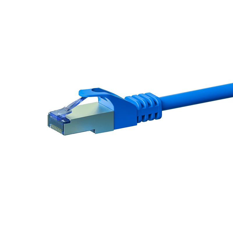 CAT6a S/FTP (PIMF) patchkabel 1,50m blauw