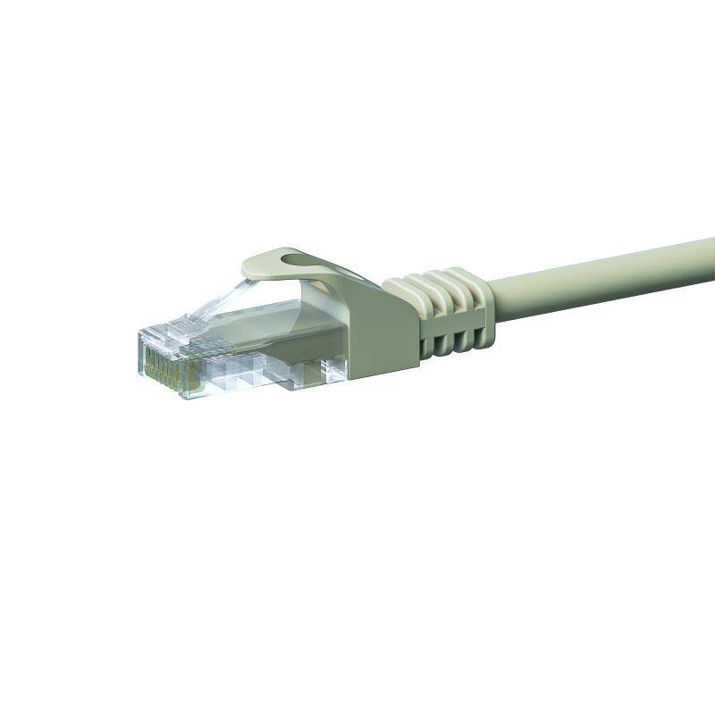 CAT5e patchkabel 2m grijs - CCA