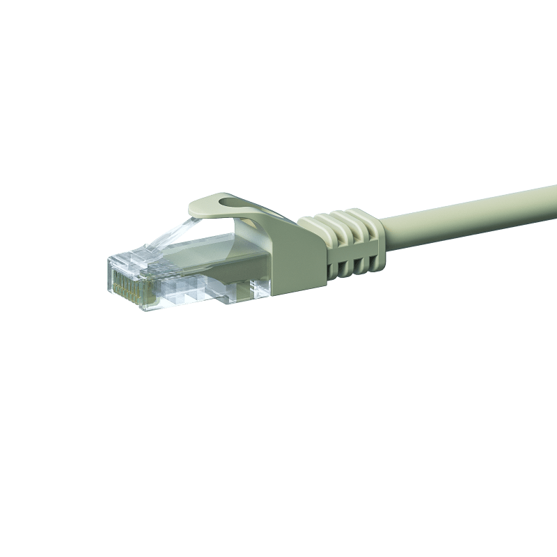 CAT5e patchkabel 15m grijs - CCA