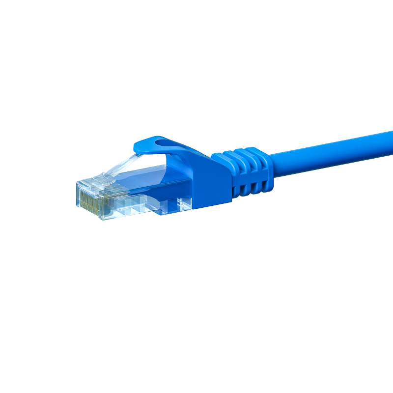 CAT5e patchkabel 7,5m blauw - CCA