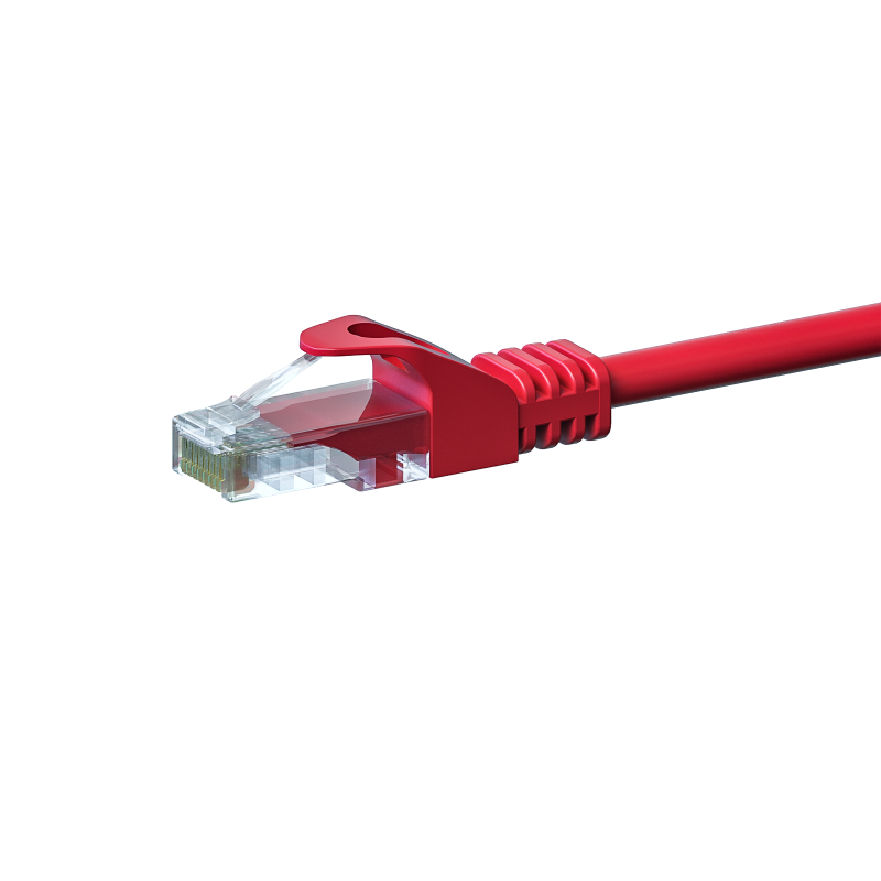 CAT5e patchkabel 15m rood  - CCA