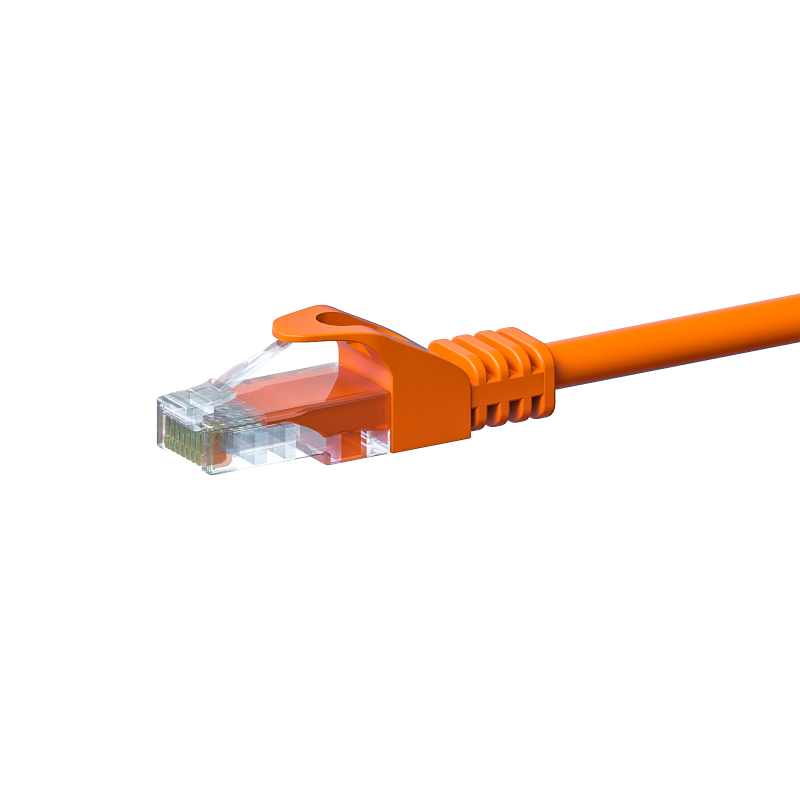 CAT5e patchkabel 1m oranje - CCA