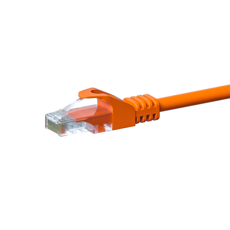 CAT5e patchkabel 2m oranje - CCA