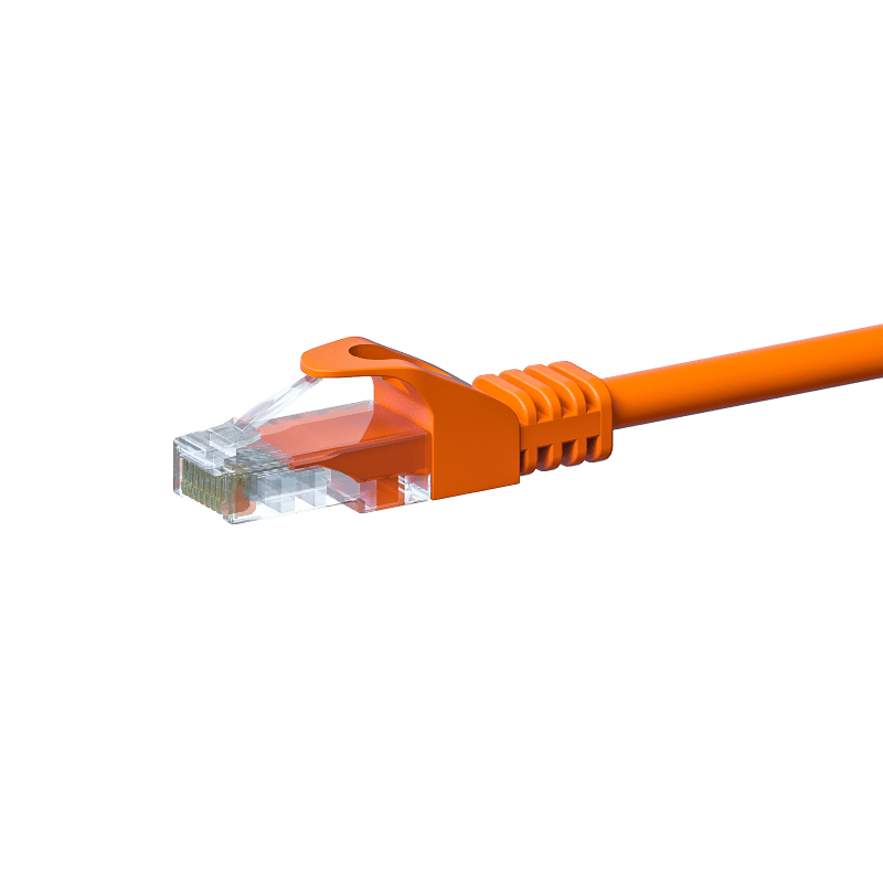 CAT5e patchkabel 7,5m oranje - CCA