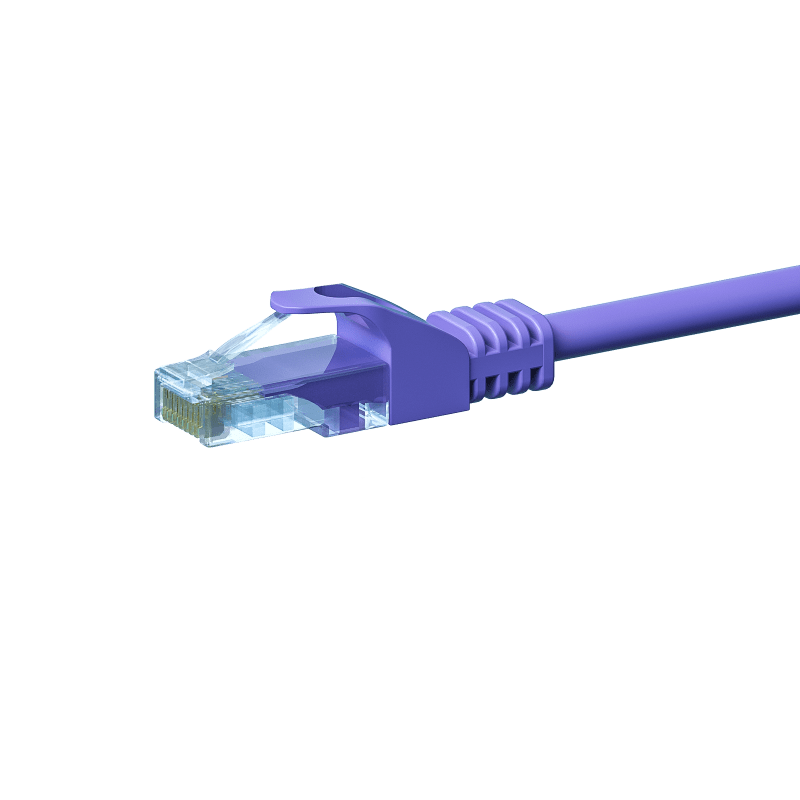 CAT5e patchkabel 1,5m paars - CCA