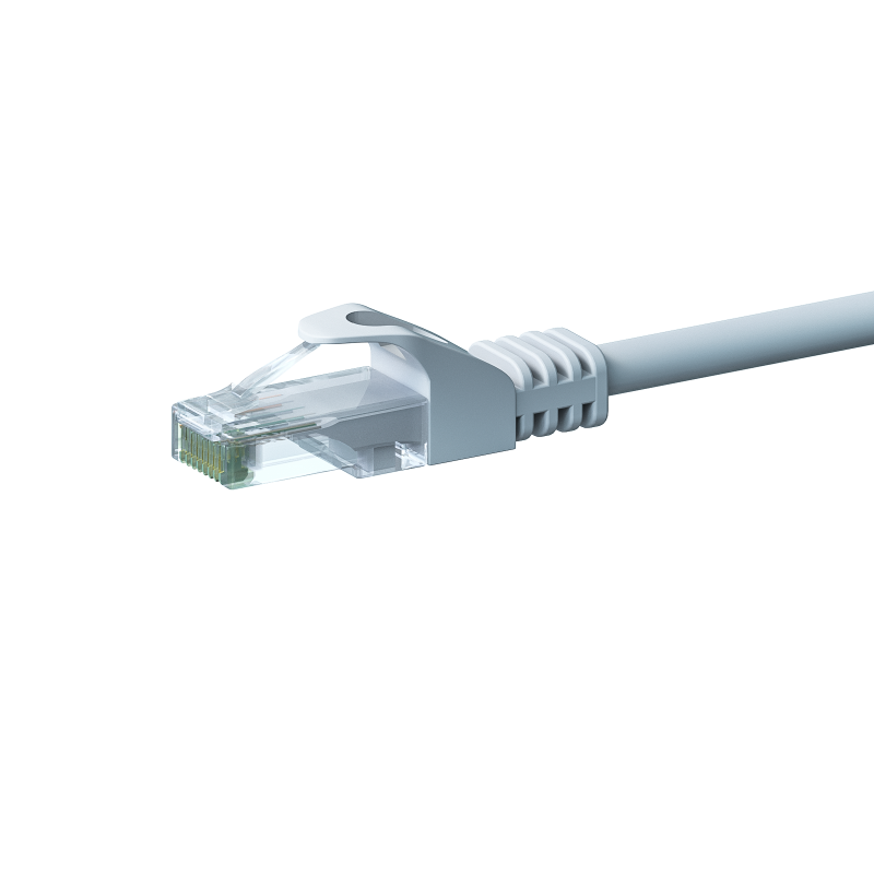 Cat6 1,5m wit UTP patch kabel - CCA
