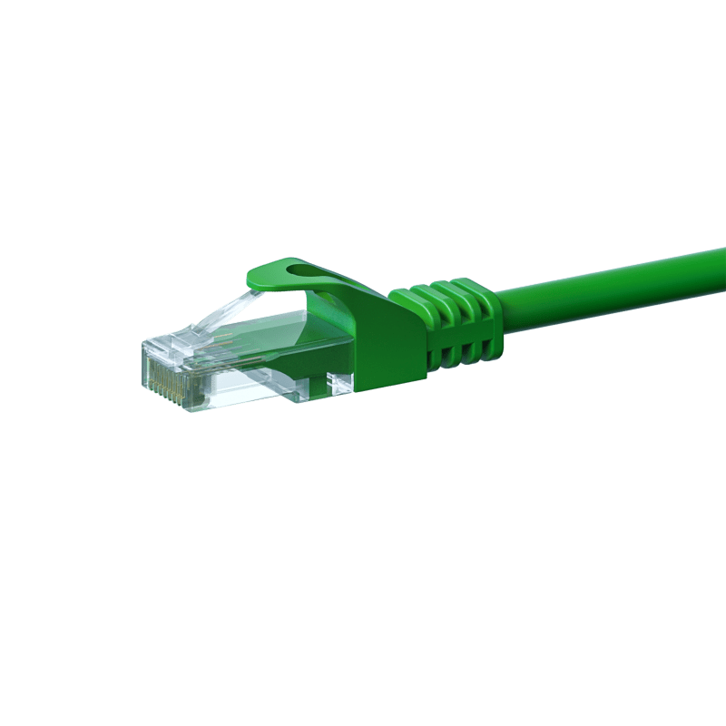 CAT6 patchkabel 2m groen - CCA