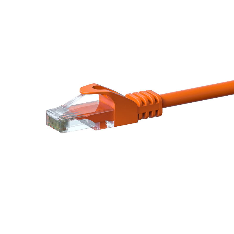 CAT6 patchkabel 1m oranje - CCA