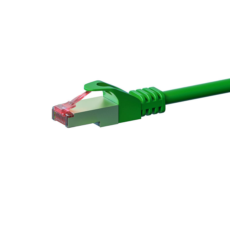 CAT6 S/FTP (PIMF) patchkabel 3m groen