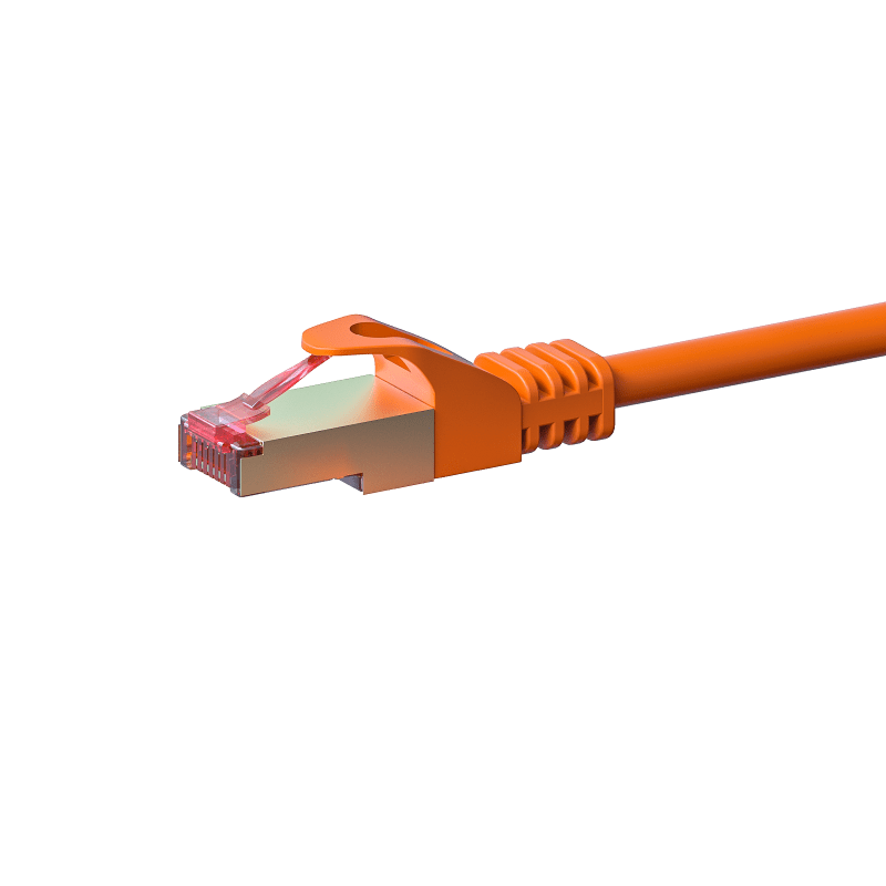 CAT6 S/FTP (PIMF) patchkabel 2m oranje 