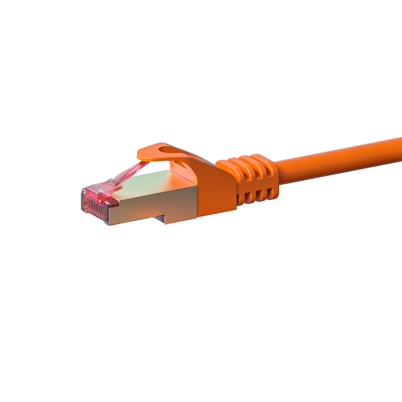 CAT6 S/FTP (PIMF) patchkabel 30m oranje 