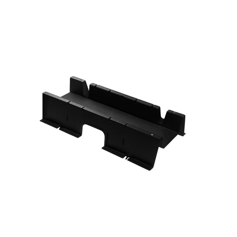 Datacenter afschermgoot voor stroomkabels, geschikt voor 600mm brede kasten