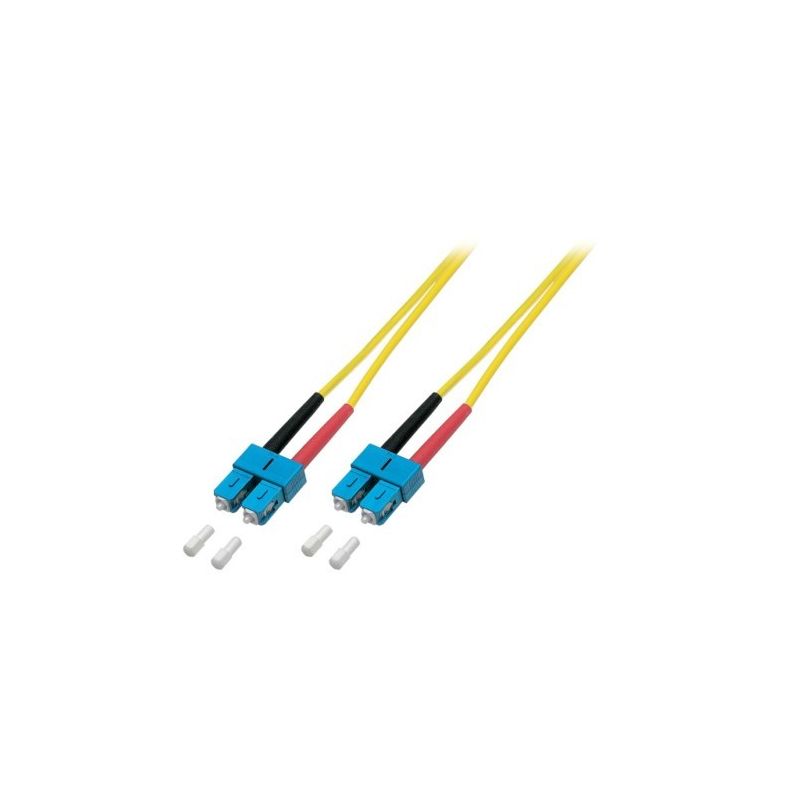 OS2 duplex glasvezel kabel SC-SC 0,50m