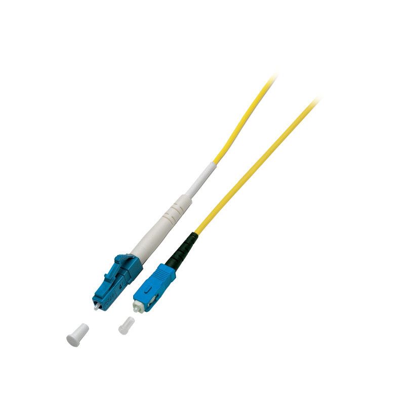 OS2 simplex glasvezel kabel LC-SC 3m