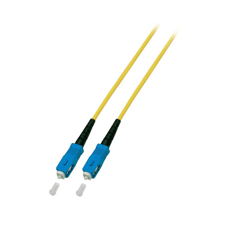 OS2 simplex glasvezel kabel SC-SC 1m