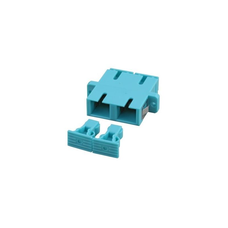 Multimode koppeling SC-SC duplex turquise