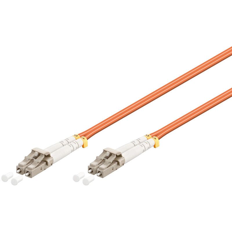 Glasvezel kabel LC-LC OM2 (laser optimized) 5 m