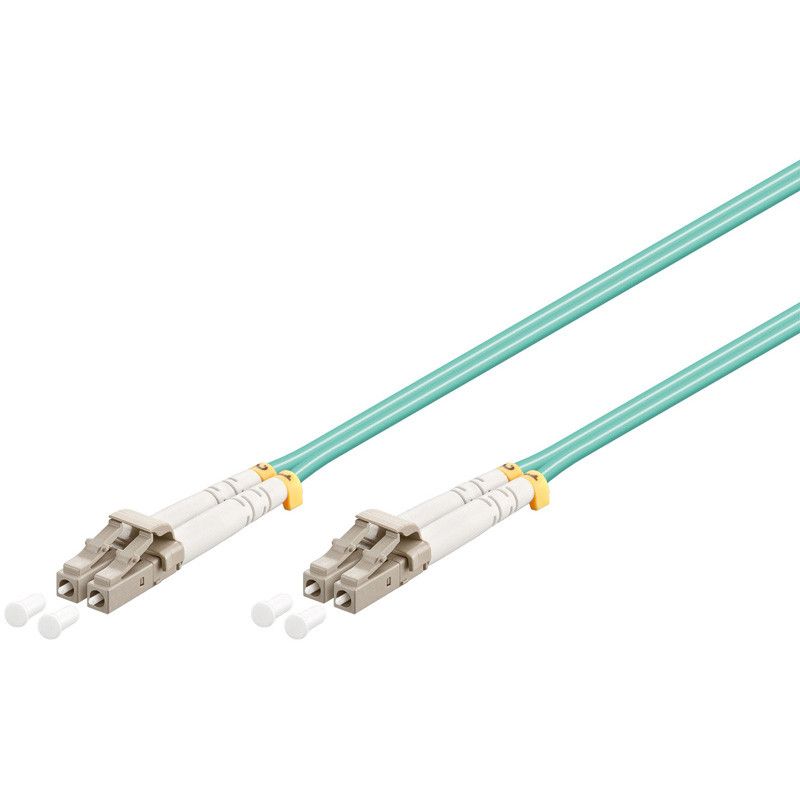 Glasvezel kabel LC-LC OM3 (laser optimized) 7,5 m