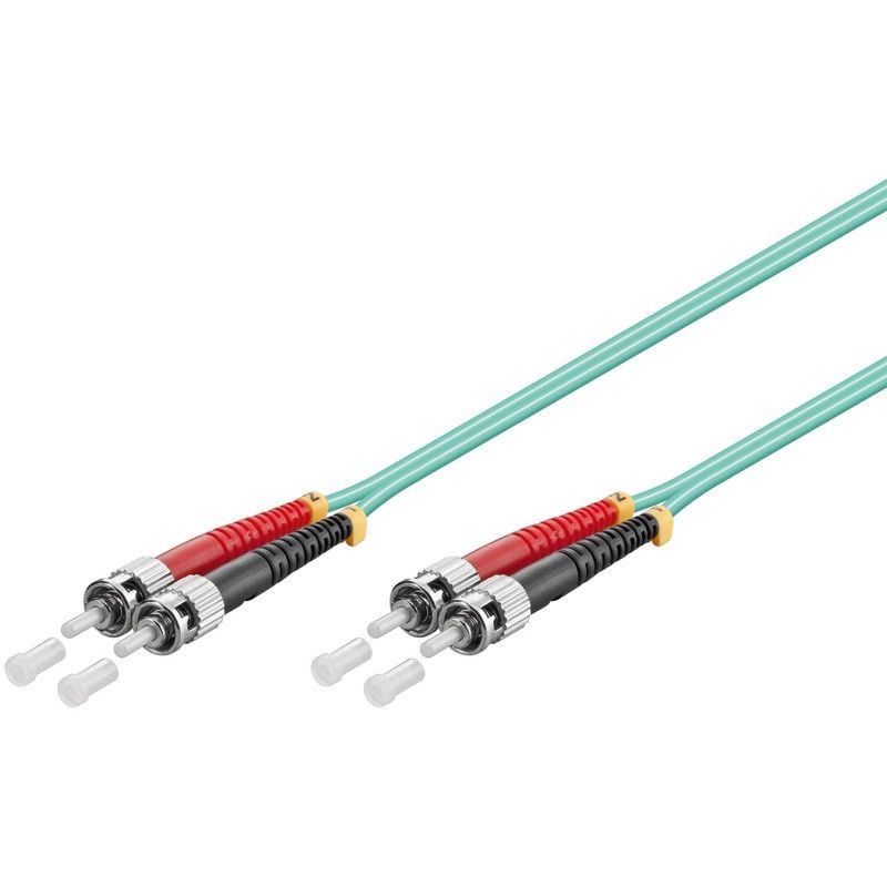 Glasvezel kabel ST-ST OM3 (laser optimized) 20 m