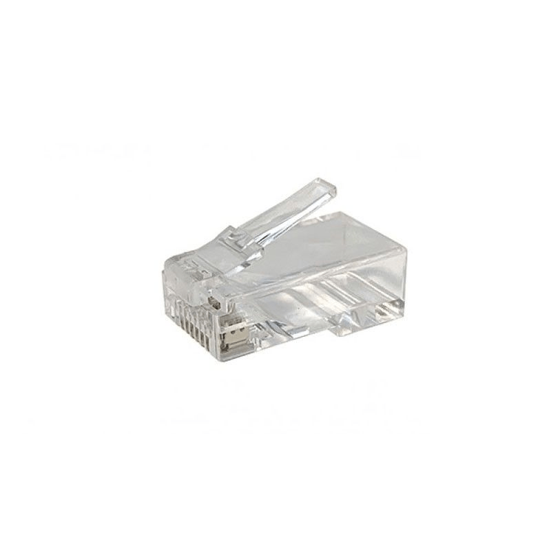 CAT6 Connector RJ45 - Unshielded - voor soepele kern