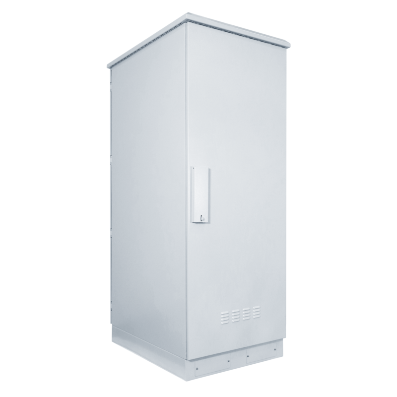 22U outdoor patchkast 600x800x1200mm (BxDxH) - IP55