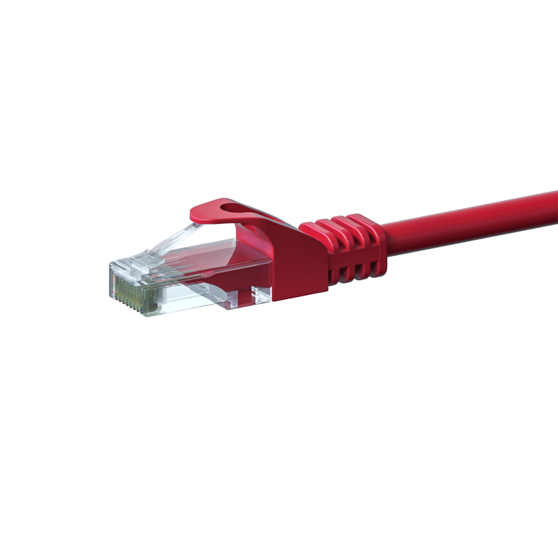 CAT6 patchkabel 2m rood - CCA