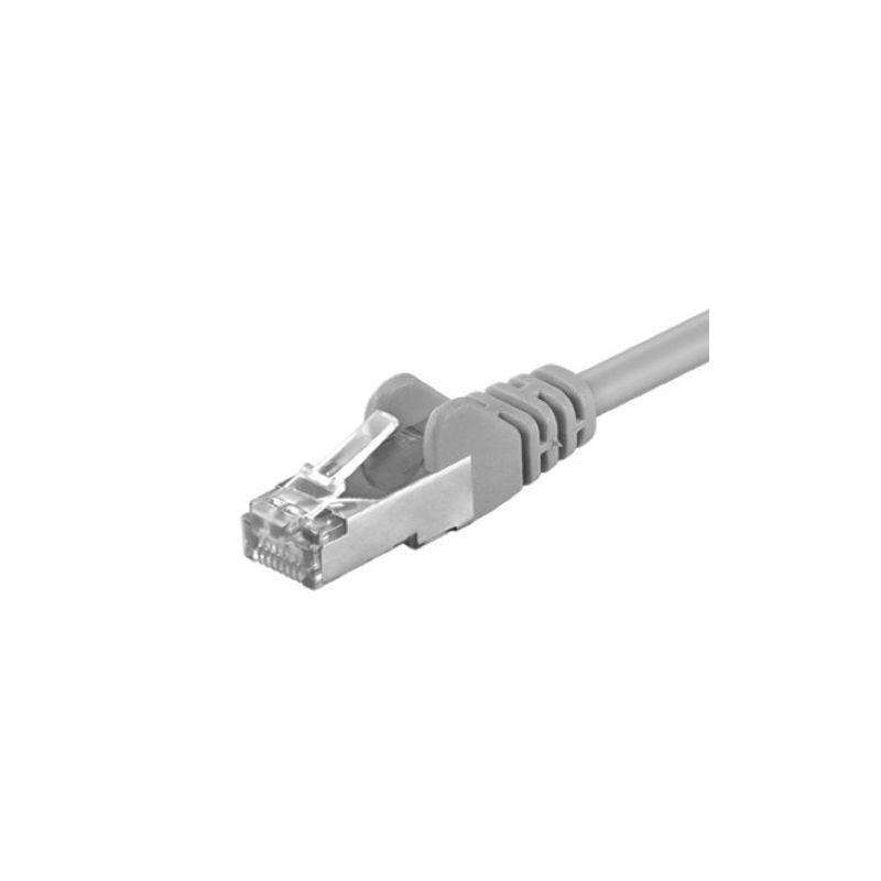 CAT5e FTP patchkabel 1,5m grijs