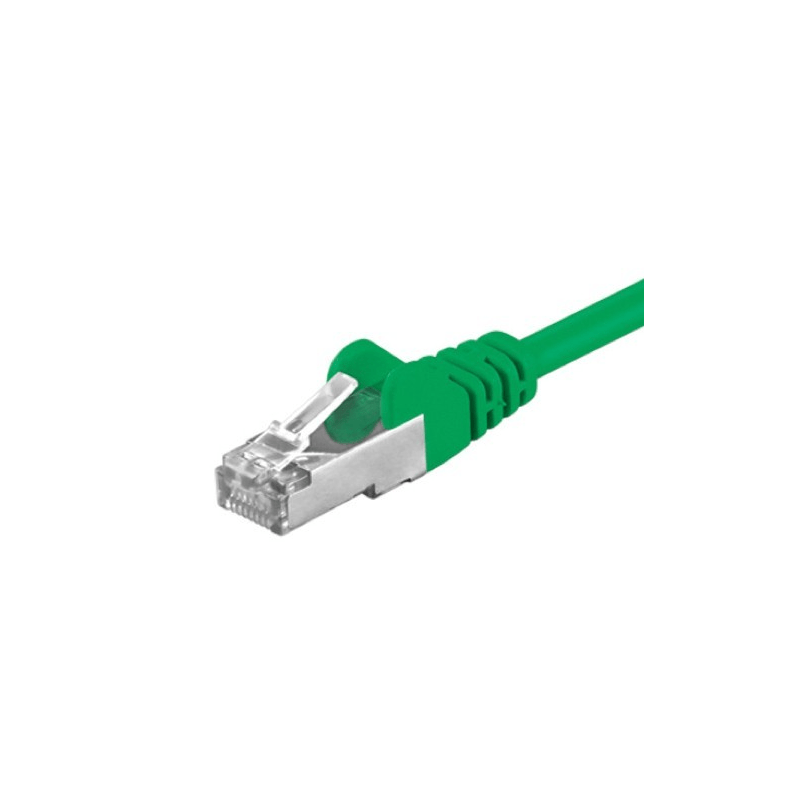 CAT5e FTP patchkabel 20m groen